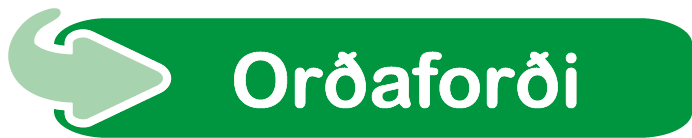 Orðaforði